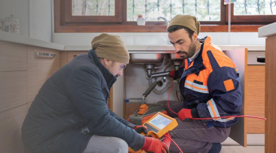 Professional water heater repair in San Diego, TX